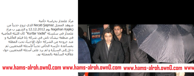 | اخبار الفن التركي والفن العربي 2013 | - صفحة 8 116
